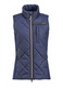 WAHLSTEN CELSIAN WOMENS HYBRID VEST, DARK BLUE